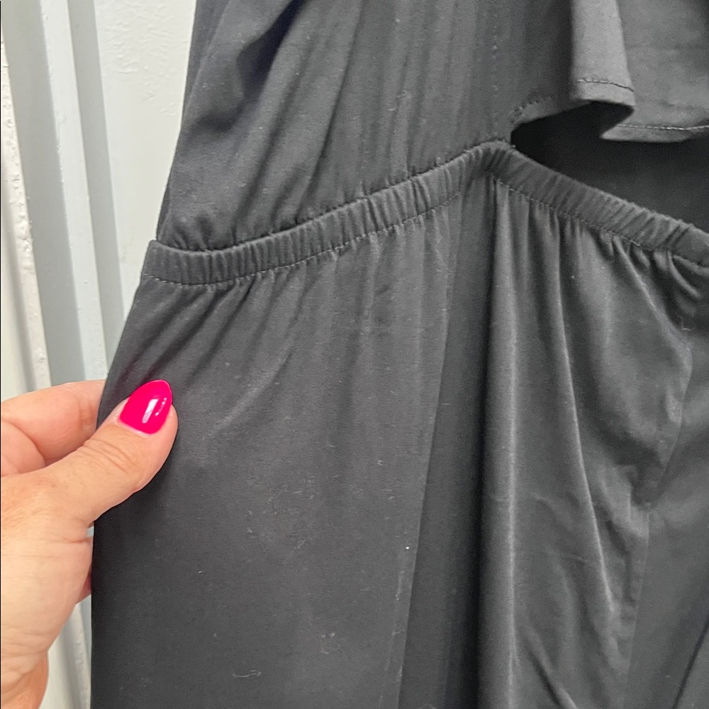 Torrid tie-back jumpsuit, size 1 - Picture 5 of 9